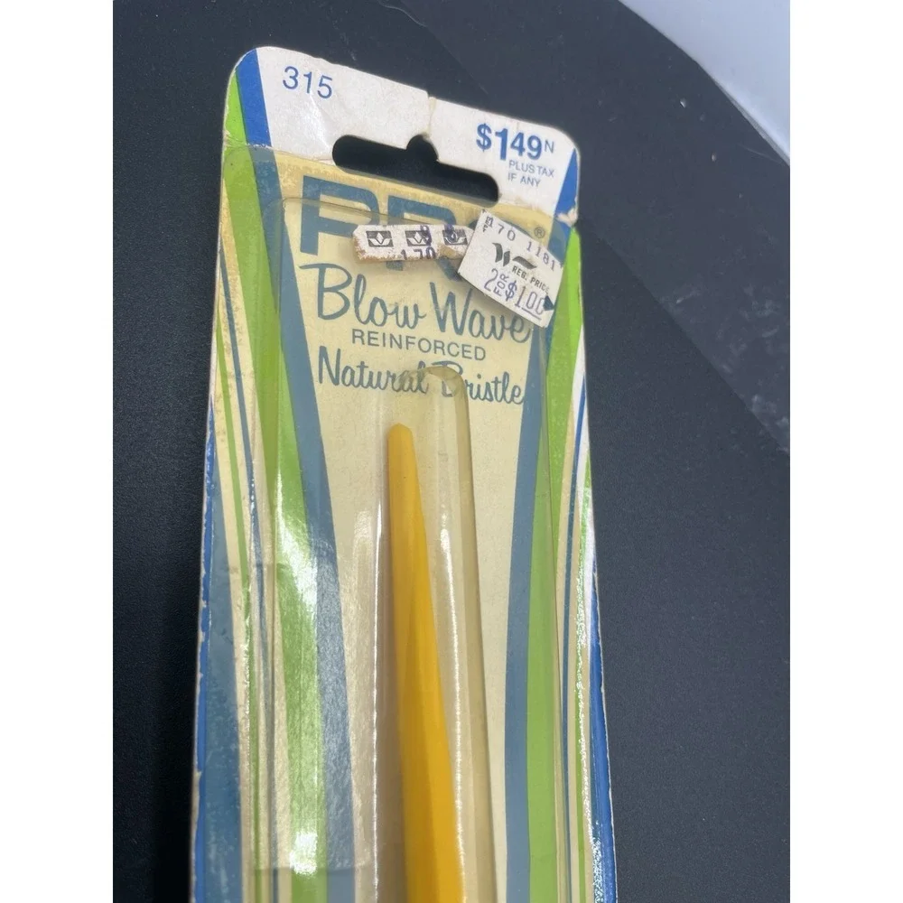 Vintage Avon‎ Full Round Brush 8 1/4